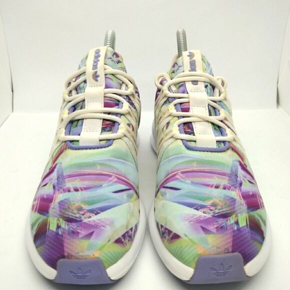 Adidas SL Loop Racer Running Sneakers Shoes‎ Women's Size 6.5 Purple, White - Picture 3 of 8